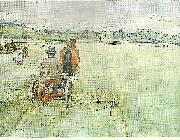 Carl Larsson slattern oil painting on canvas